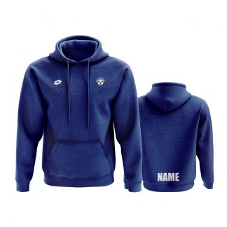 KCU SENIOR CLUB HOODIE WITH NAME ROYAL