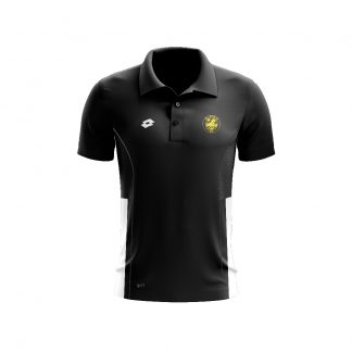 ELS WOMENS CLUB POLO BLACK