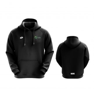 CF FUTSAL HOODIE JUNIOR WITH NAME BLACK