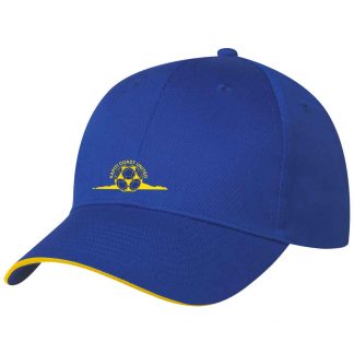 CLUB CAP KCU ROYAL/GOLD