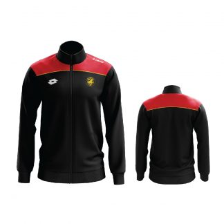 EAFC LUNAR FZ SWEAT ADULTS BLACK/RED