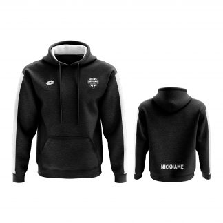 WPFC OMBRA HOODIE SENIOR WITH NAME BLACK