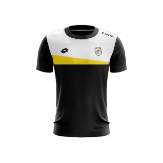 NRFC ECLIPSE TEE MENS BLACK/WHITE/YELLOW