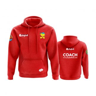 PLAYBALL COACHES HD RED