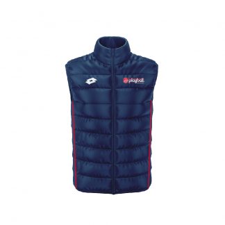 PLAYBALL VEST NAVY/RED