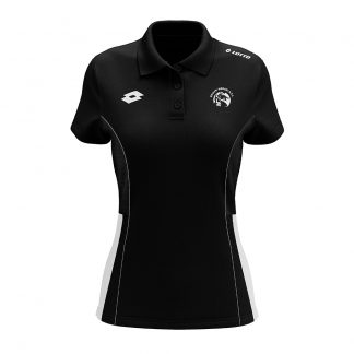 RWAFC CLUB POLO WOMEN BLACK