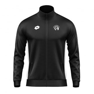 RWAFC ADULTS FULL ZIP SWEAT BLACK