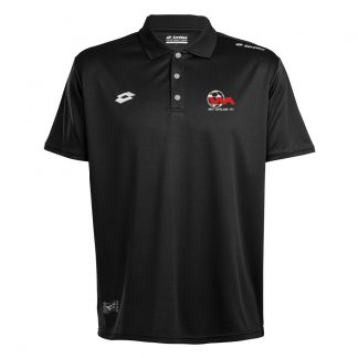 WA MENS POLO BLACK