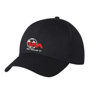 WA CLUB CAP BLACK
