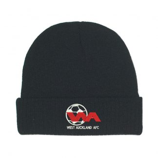 WA CLUB BEANIE BLACK