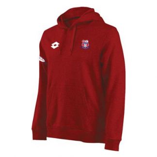RSM CLUB HOODIE SENIOR RED