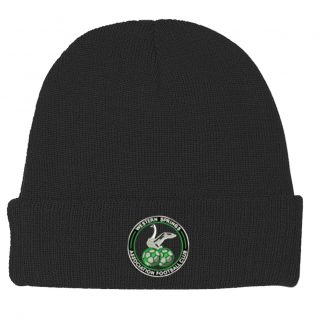 WSAFC BEANIE BLACK