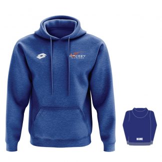 THA SENIOR CLUB HOODIE WITH NAME ROYAL