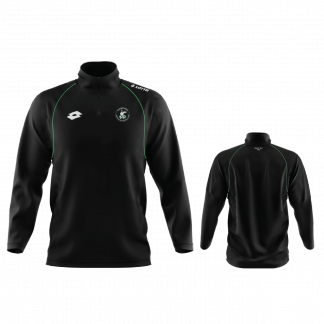 WSAFC TRAINING SWEAT MENS BLACK/EMERALD