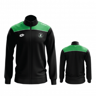 WSAFC LUNAR FULL ZIP SWEAT SENIOR BLACK/EMERALD