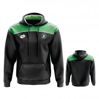 WSAFC LUNAR HOODIE SENIOR BLACK/EMERALD