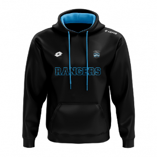 WCRFC HOODIE SENIOR BLACK/BLUE