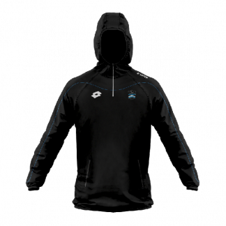 WCRFC WIND JACKET SENIOR BLACK/BLUE