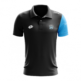 WCRFC POLO WOMENS  BLACK/BLUE