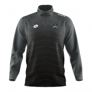 WCRFC LS SWEAT MENS GREY/ORANGE