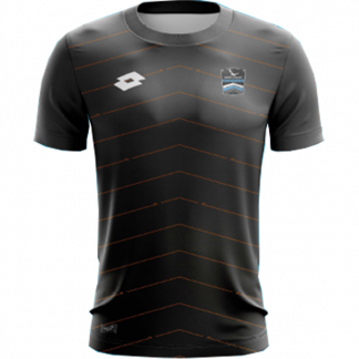 WCRFC TRAINING TEE MENS GREY/ORANGE