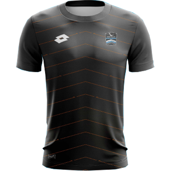 WCRFC TRAINING TEE JUNIOR GREY/ORANGE