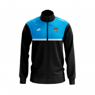 WCRFC FULL ZIP SWEAT MENS BLACK/BLUE
