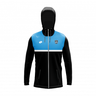 WCRFC FULL ZIP HOODIE MENS BLACK/BLUE