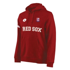 RSM REDSOX CLUB HOODIE SENIOR WITH NAME RED