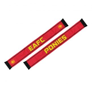 EAFC SCARF RED/BLACK