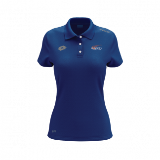THA WOMENS POLO ROYAL