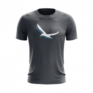 WCRFC GANNET TEE JUNIOR CHARCOAL