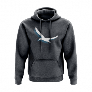 WCRFC GANNET HOODIE SENIOR CHARCOAL