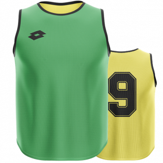 NUMBERED REVERSIBLE BIB SET