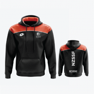 NZSS LUNAR HD MENS WITH NAME BLACK/ORANGE