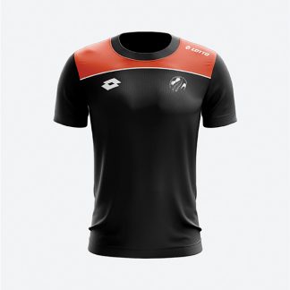 NZSS LUNAR TEE MENS BLACK/ORANGE