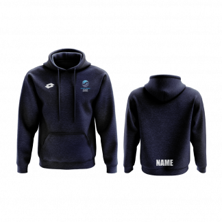 NORTHERN REGION HOODIE SENIOR WITH NAME NAVY
