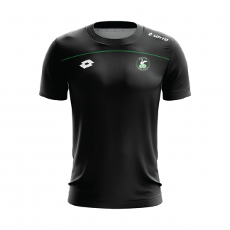 WSAFC ACADEMY TEE MENS BLACK/EMERALD