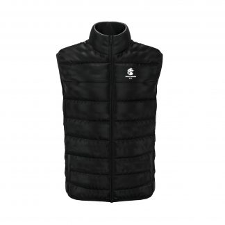 RWAFC PUFFER VEST MEN BLACK