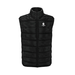 RWAFC PUFFER VEST WOMEN BLACK