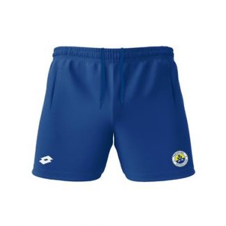 TAKAPUNA FC UTILITY SHORT SENIOR ROYAL/YELLOW