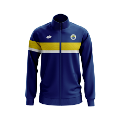 TAKAPUNA INLINE SWEAT FULL ZIP SENIOR ROYAL/YELLOW