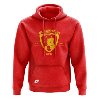 ELS SUPPORTER’S HOODIE MENS RED/YELLOW
