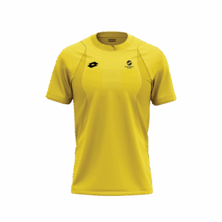 NRF WARM UP REFEREE SHIRT SENIOR YELLOW