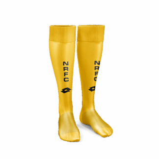 NRFC PERFORMANCE TEAM SOCKS YELLOW