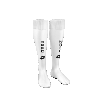 NRFC PERFORMANCE TEAM SOCKS WHITE