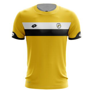 NRFC PLAYING AWAY SHIRT MENS YELLOW/BLACK